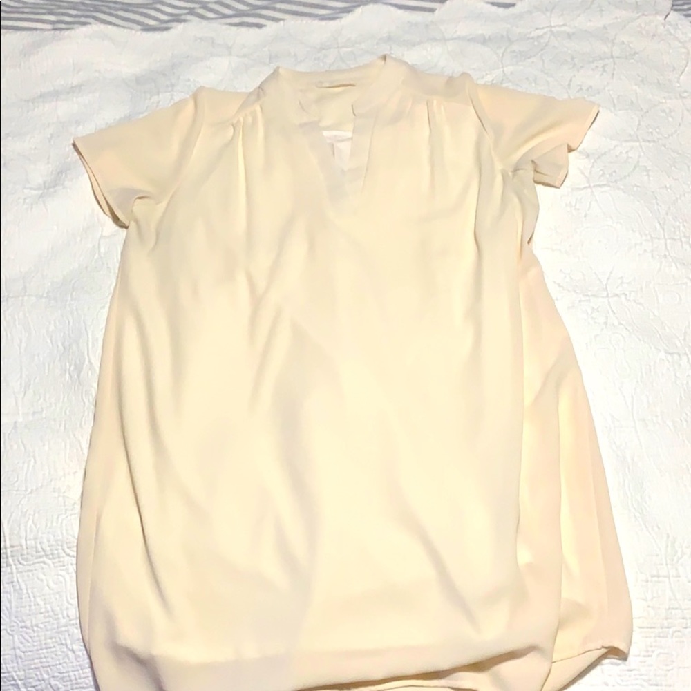 Cream dress